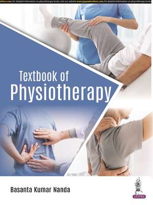 Textbook of Physiotherapy de Basanta Kumar Nanda