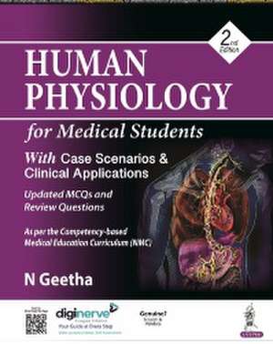 Human Physiology for Medical Students de N Geetha