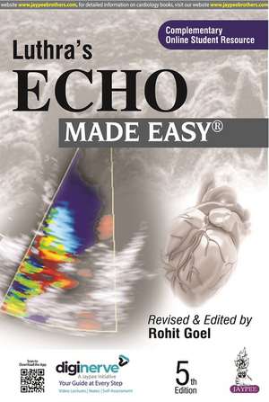 Luthra's ECHO Made Easy de Rohit Goel