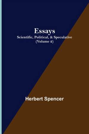 Essays de Herbert Spencer