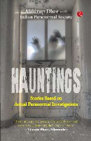 Hauntings de Abhirup Dhar