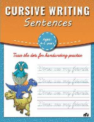 Cursive Writing Sentences de Moonstone Rupa Publications