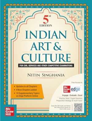 Indian Art And Culture de Nitin Singhania