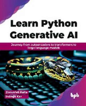 Learn Python Generative AI de Indrajit Kar