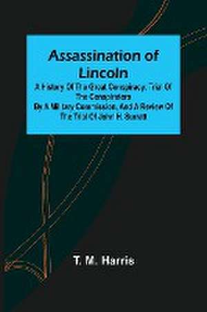 Assassination of Lincoln de T. M. Harris