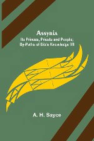 Assyria de A. H. Sayce