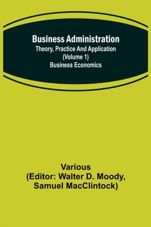 Business Administration de Various