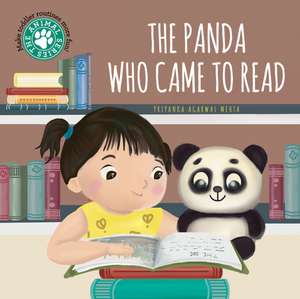 The Panda Who Came to Read de Priyanka Agarwal Mehta