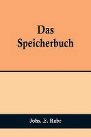 E. Rabe, J: Speicherbuch