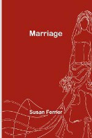 Marriage de Susan Ferrier