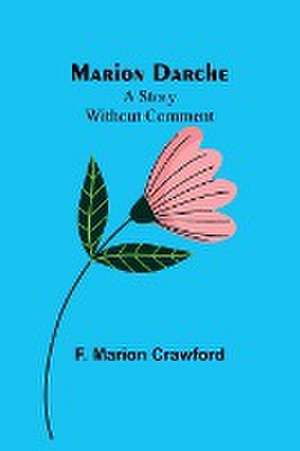 Marion Darche de F. Marion Crawford