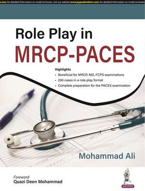 Role Play in MRCP-PACES de Mohammad Ali