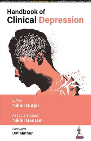 Handbook of Clinical Depression de Nikhil Gurjar