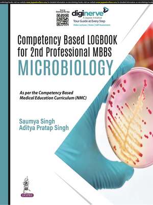 Compentency Based Logbook for 2nd Professional MBBS - Microbiology de Saumya Singh