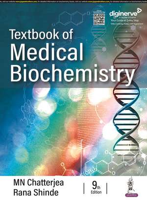 Textbook of Medical Biochemistry de MN Chatterjea