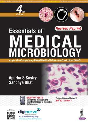 Essentials of Medical Microbiology de Apurba S Sastry