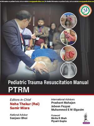 Pediatric Trauma Resuscitation Manual de Neha Thakur