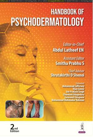 Handbook of Psychodermatology de Abdul Latheef EN