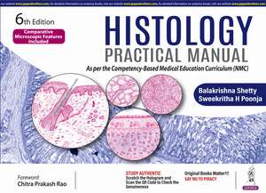 Histology Practical Manual de Balakrishna Shetty