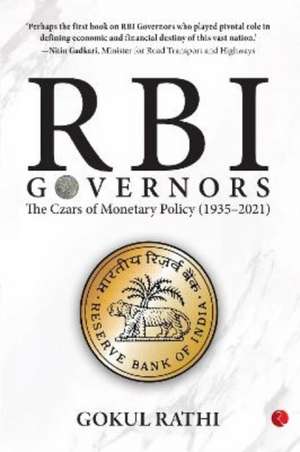 RBI Governors de Gokul Rathi