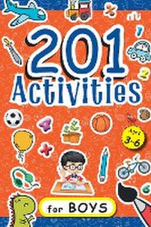 201 Activities For Boys de Moonstone