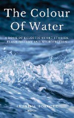 The Colour Of Water de Arunima Hoskote