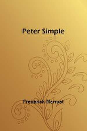 Peter Simple de Frederick Marryat