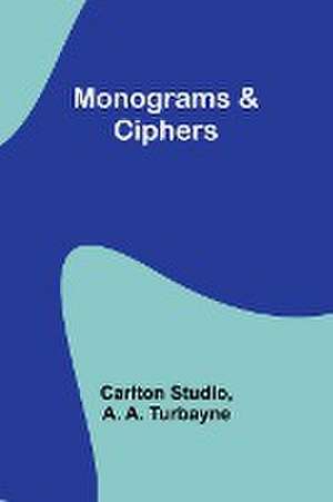 Monograms & Ciphers de Carlton Studio
