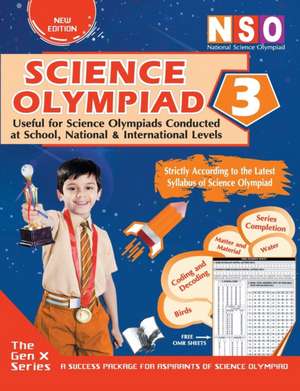 National Science Olympiad Class 3 (With OMR Sheets) de Shikha Gupta