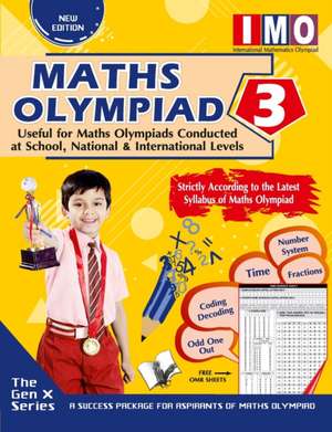 International Maths Olympiad Class 3(With OMR Sheets) de Shraddha Singh