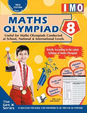 International Maths Olympiad Class 8(With OMR Sheets) de Prasoon Kumar