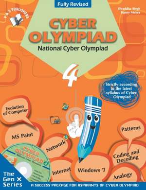 Singh, B: National Cyber Olympiad Class 4 (With CD)