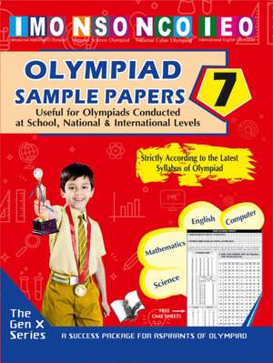 Olympiad Sample Paper 7 de Editorial Board