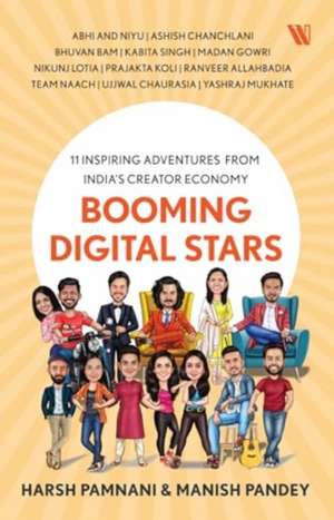 Booming Digital Stars de Harsh Pamnani