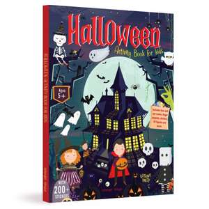 Halloween Activity Book for Kids de Wonder House Books