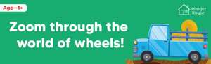 Wheels at Work (Boxed Set) de Wonder House Books
