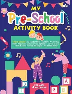My Pre-School Activity Book de Moonstone