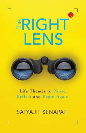 Right Lens de Satyajit Senapati