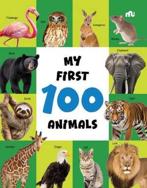 My First 100 Animals de Moonstone