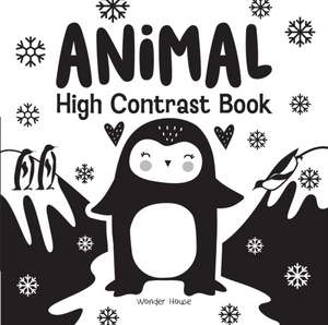Animal High Contrast de Wonder House Books