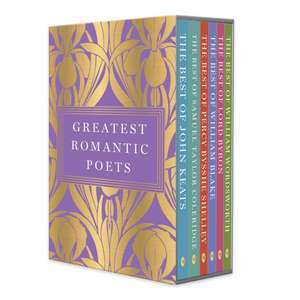 Greatest Romantic Poets (Boxed Set) de Various