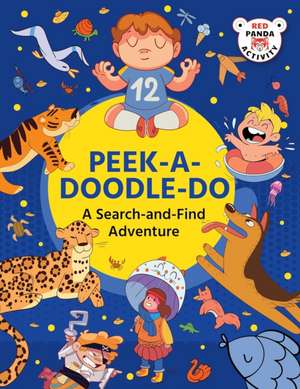 Peek-a-Doodle-Do de Red Panda