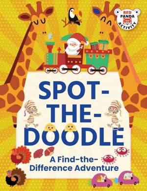 Spot-the-Doodle de Red Panda