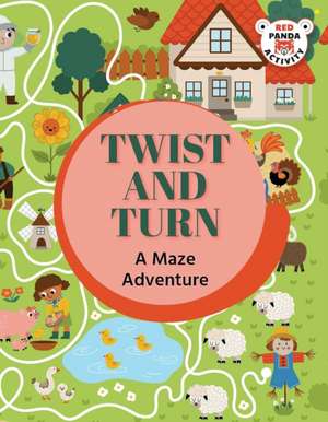 Twist and Turn de Red Panda