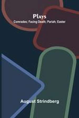 Plays de August Strindberg