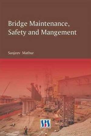 Bridge Maintenance, Safety and Management de Sanjeev Mathur