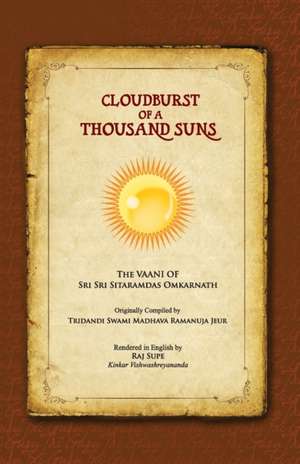 Cloudbrust of a Thousands Suns