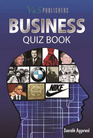 BUSINESS QUIZ BOOK de Saurabh Aggarwal