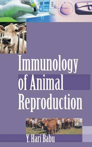 Immunology of Animal Reproduction de Hari Babu