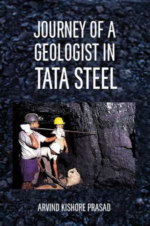 Journey of a Geologist in Tata Steel de Prasad, Arvind K.